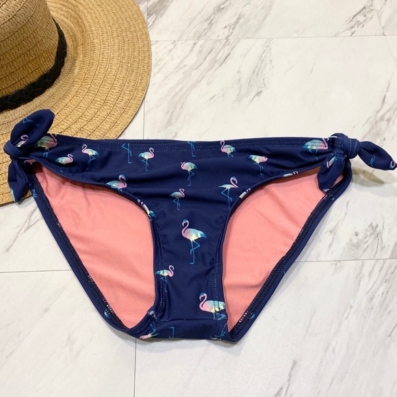 New! Splendid Take Wing Retro Swim Bikini Bottoms - Picture 1 of 10